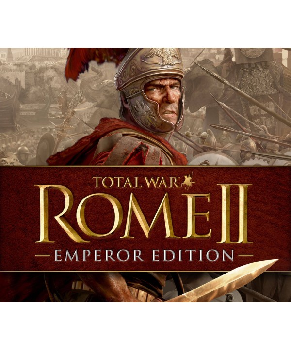 Total War: ROME II Emperor Edition Steam Key GLOBAL